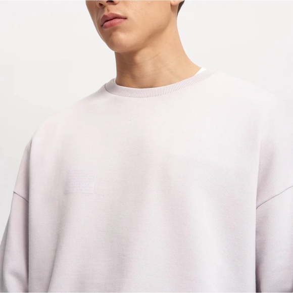 NOIZE Nathan Sweatshirt in Cement Colour - Picture 2 of 7